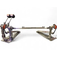 Used Pearl Eliminator Demon Drive Double Bass Pedal Double Bass Drum Pedal