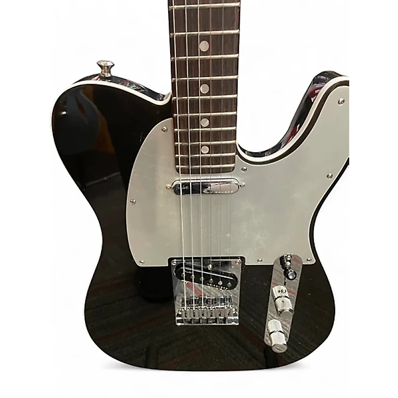 Used Fender American Ultra Telecaster Black Solid Body Electric Guitar