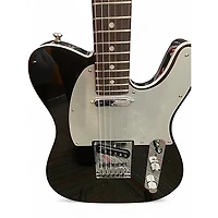 Used Fender American Ultra Telecaster Black Solid Body Electric Guitar