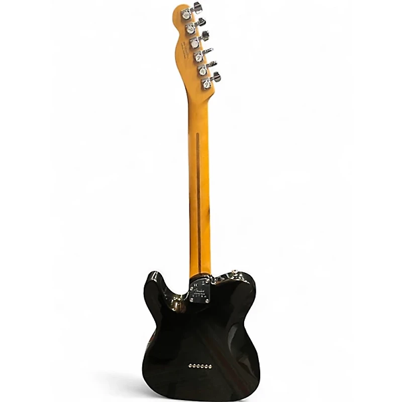 Used Fender American Ultra Telecaster Black Solid Body Electric Guitar
