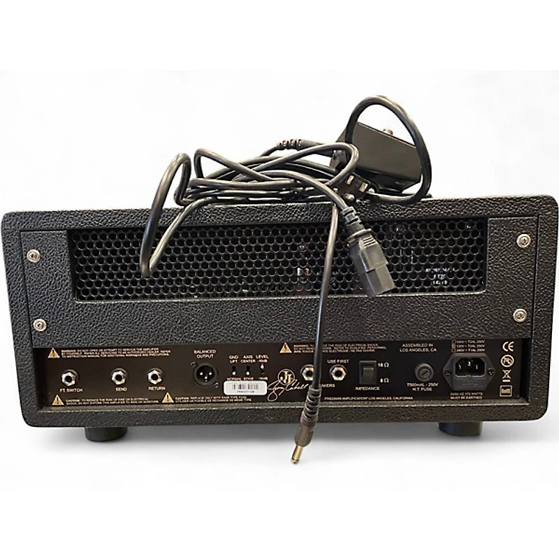 Used Friedman JJ Junior Jerry Cantrell Signature 20W Tube Guitar Amp Head