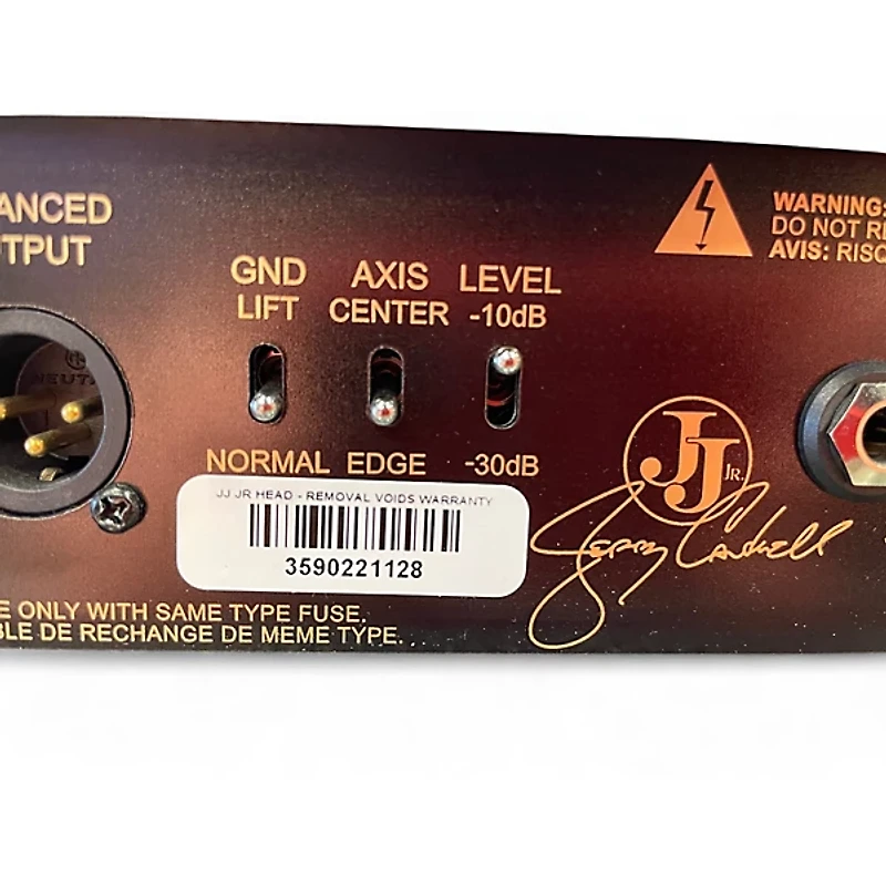 Used Friedman JJ Junior Jerry Cantrell Signature 20W Tube Guitar Amp Head