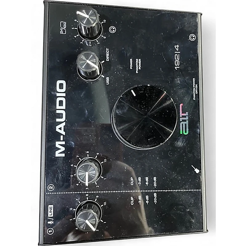 Used M-Audio Air 192 4 Audio Interface