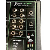 Used Mackie PROFX16V3 Unpowered Mixer