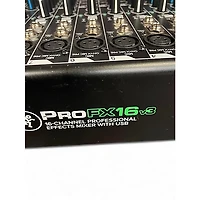 Used Mackie PROFX16V3 Unpowered Mixer