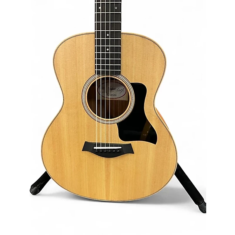 Used Taylor GS Mini Sapele Natural Acoustic Electric Guitar