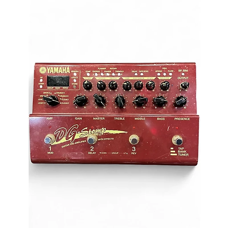 Used Yamaha DG Stomp Effect Processor