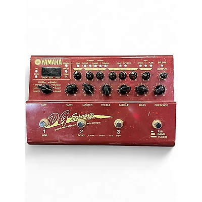 Used Yamaha DG Stomp Effect Processor