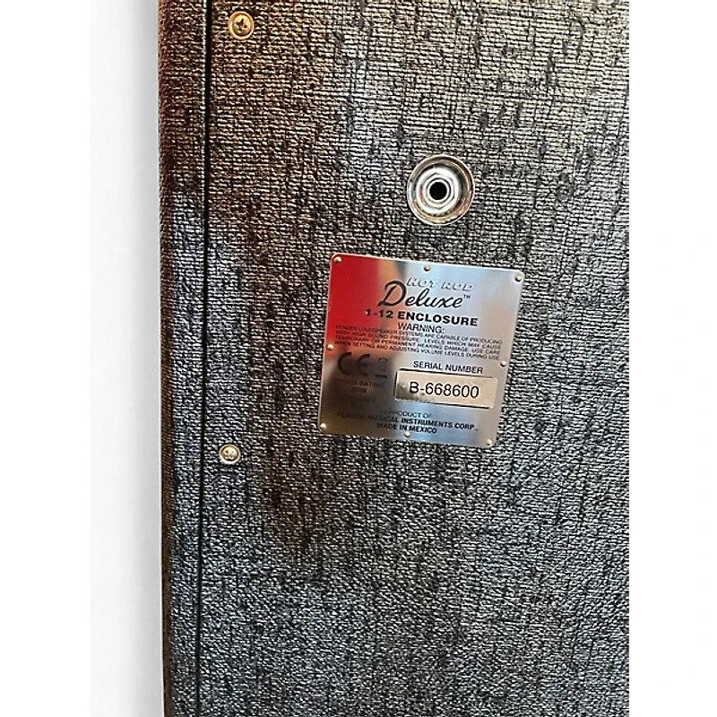 Used Fender George Benson Signature Hot Rod 1x12 Guitar Cabinet