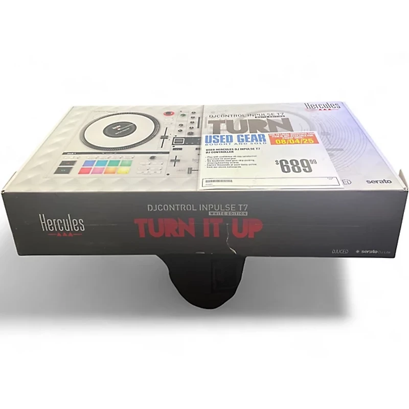 Used Hercules DJ Inpulse t7 DJ Controller