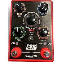 Used Line 6 Pocket Pod Express Amp Modeler Effect Processor