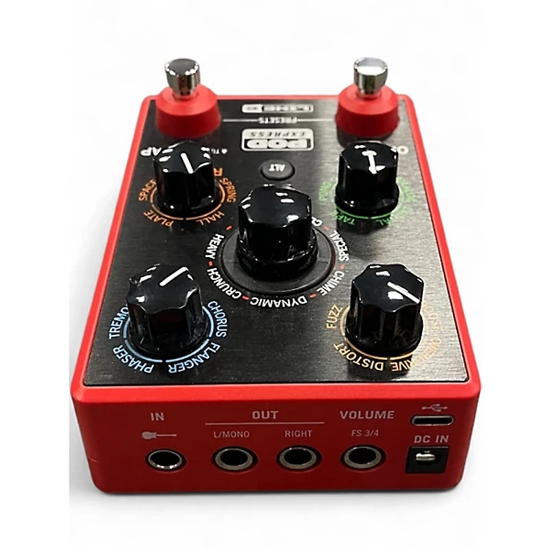 Used Line 6 Pocket Pod Express Amp Modeler Effect Processor