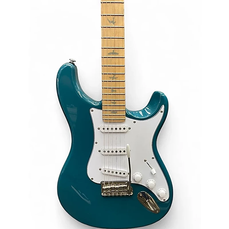 Used PRS SE Silver Sky Stone Grey Solid Body Electric Guitar