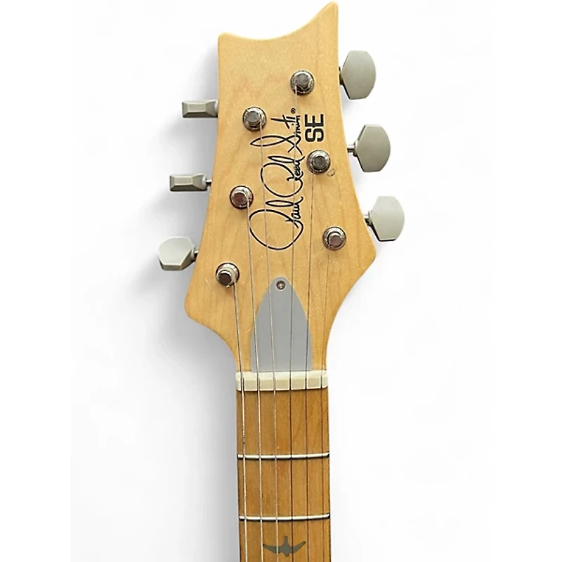 Used PRS SE Silver Sky Stone Grey Solid Body Electric Guitar