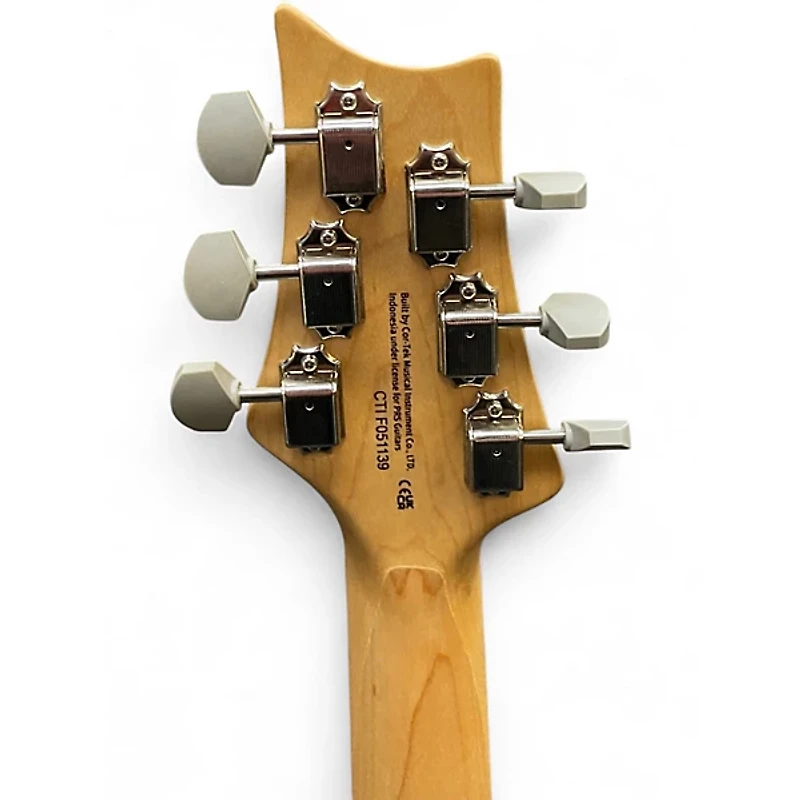 Used PRS SE Silver Sky Stone Grey Solid Body Electric Guitar