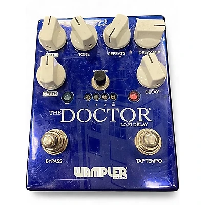 Used Wampler THE DOCTOR Effect Pedal