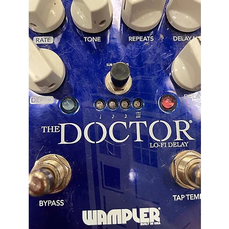 Used Wampler THE DOCTOR Effect Pedal