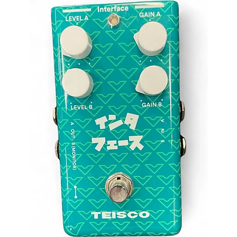 Used Teisco INTERFACE Effect Pedal
