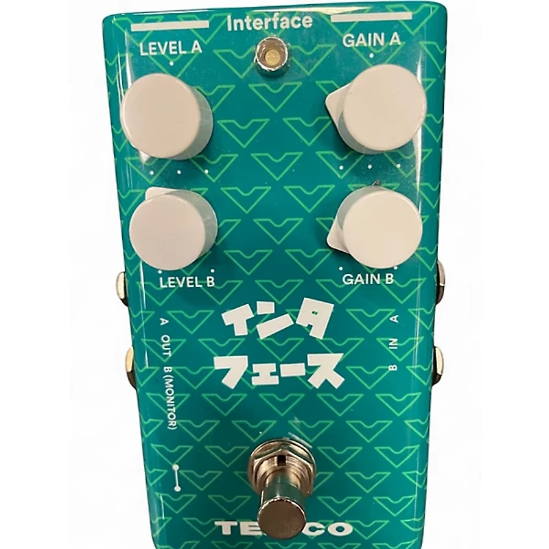 Used Teisco INTERFACE Effect Pedal