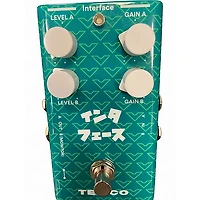 Used Teisco INTERFACE Effect Pedal
