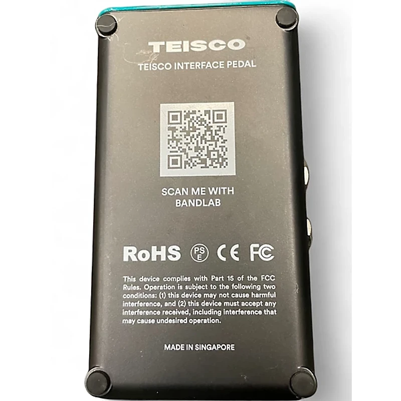 Used Teisco INTERFACE Effect Pedal