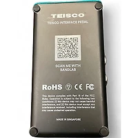 Used Teisco INTERFACE Effect Pedal