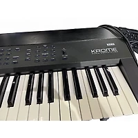 Used KORG Krome 73 Key Keyboard Workstation