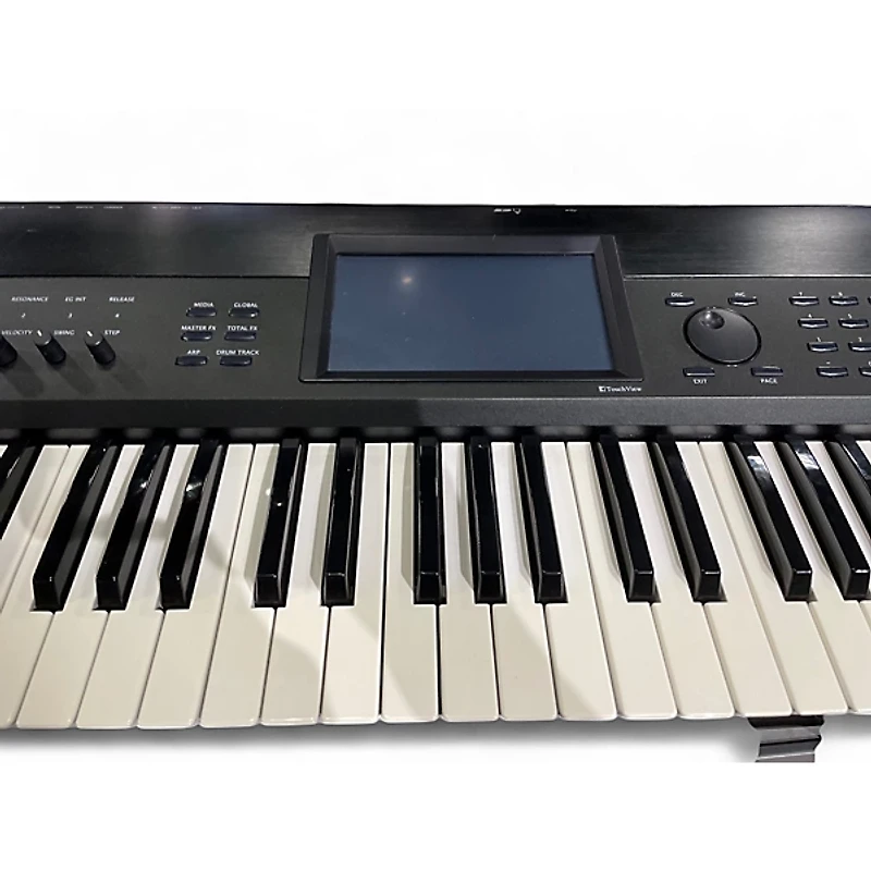 Used KORG Krome 73 Key Keyboard Workstation