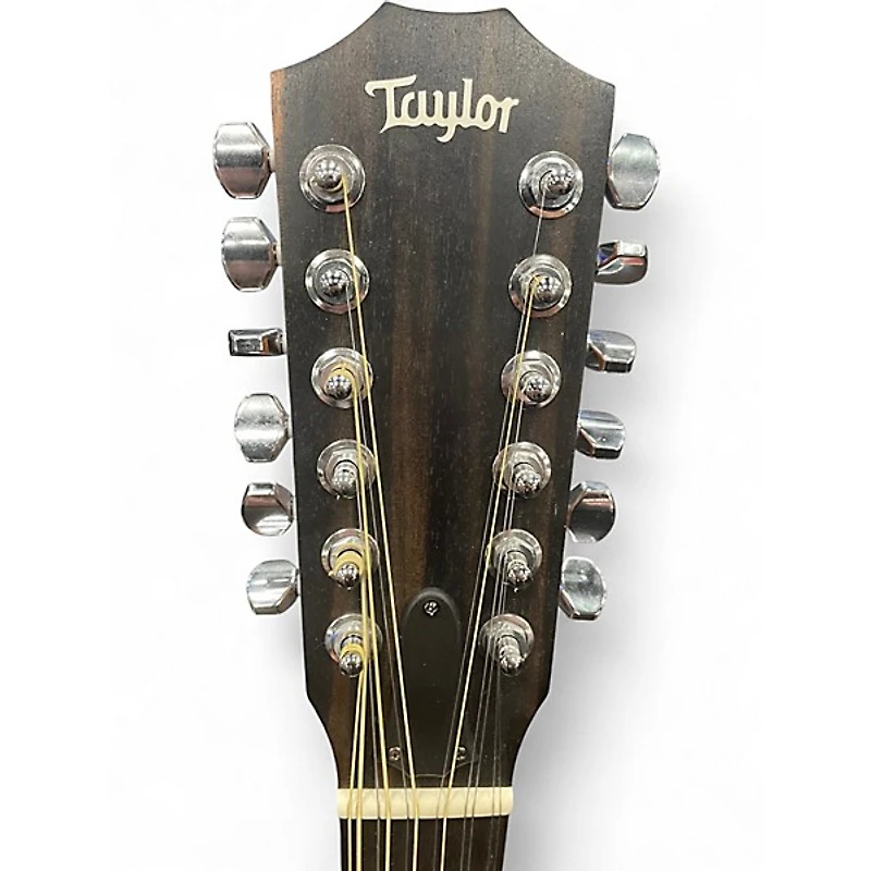 Used Taylor 150CE Natural 12 String Acoustic Electric Guitar