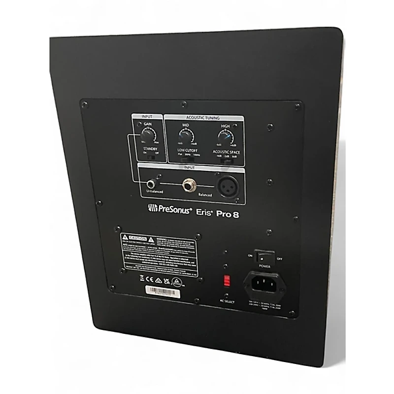 Used PreSonus Eris E8 Active Coaxial Studio Monitors Powered Monitor