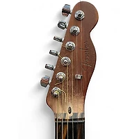 Used Fender American Acoustasonic Telecaster Black Acoustic Electric Guitar