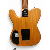 Used Fender American Acoustasonic Telecaster Black Acoustic Electric Guitar