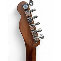 Used Fender American Acoustasonic Telecaster Black Acoustic Electric Guitar