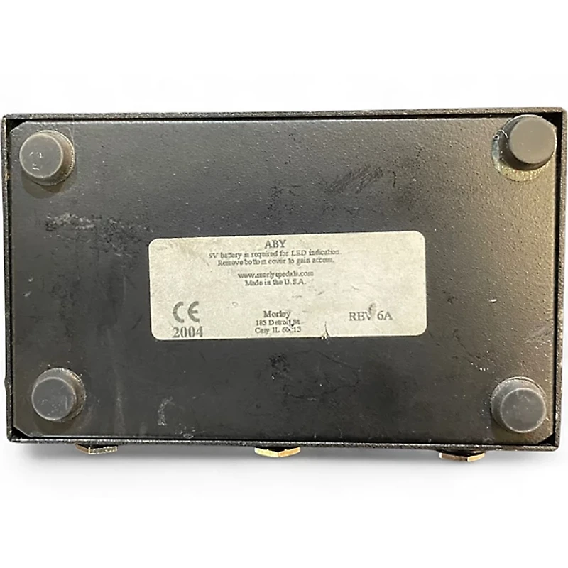 Used Morley ABY Pedal