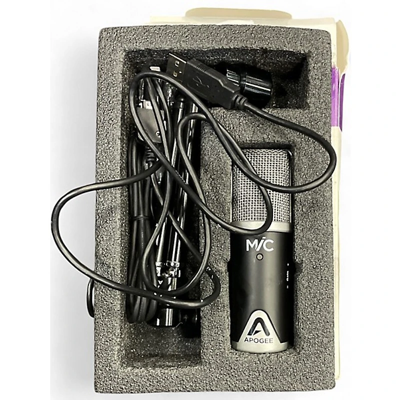 Used Apogee MiC 96k Lightning USB Microphone