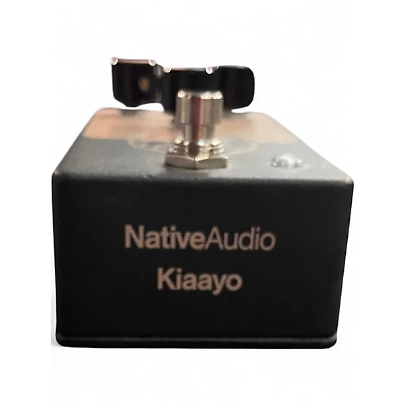 Used NativeAudio KIAAYO Effect Pedal