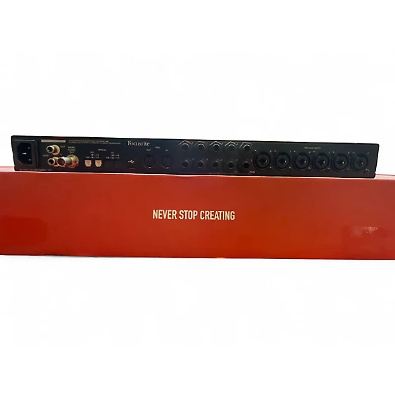 Used Focusrite Scarlett 18i20 Gen Audio Interface