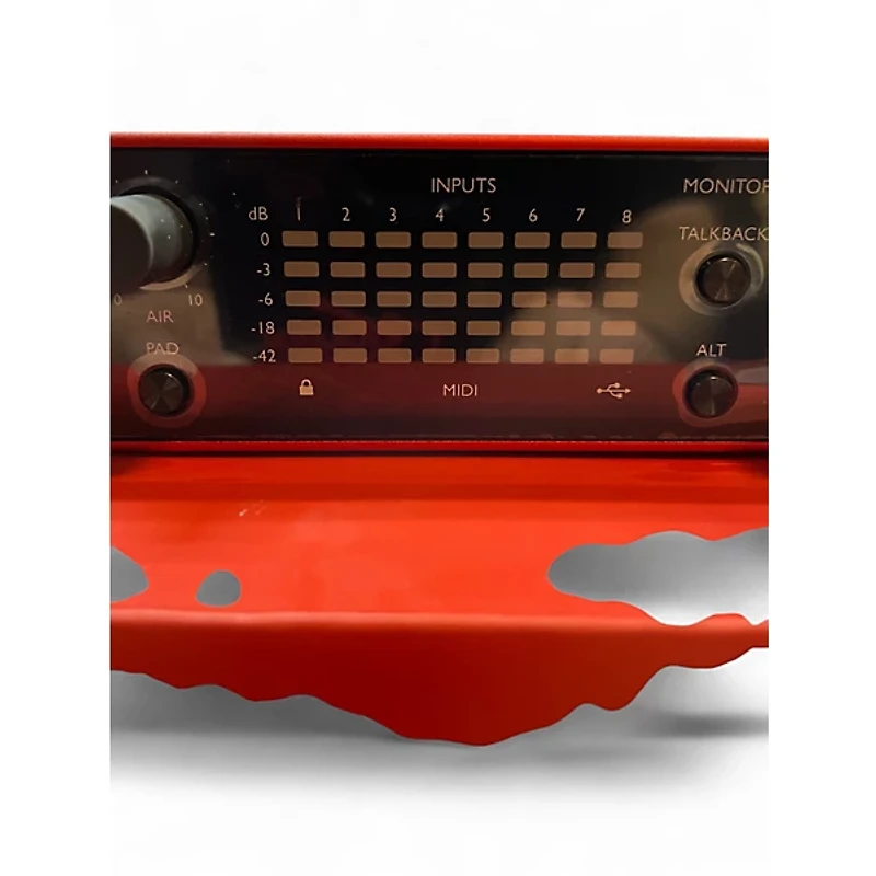 Used Focusrite Scarlett 18i20 Gen Audio Interface