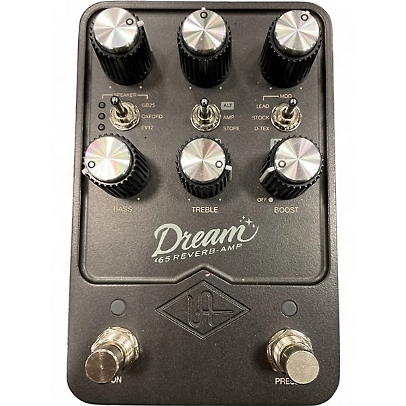 Used Dream 65 REVERB AMP Effect Pedal