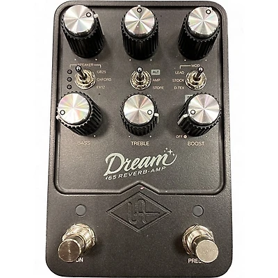 Used Dream 65 REVERB AMP Effect Pedal