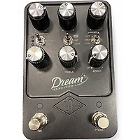 Used Dream 65 REVERB AMP Effect Pedal