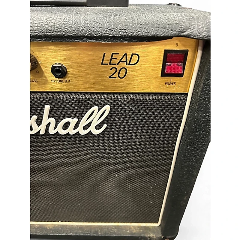 Used Marshall Lead 20 Guitar Combo Amp