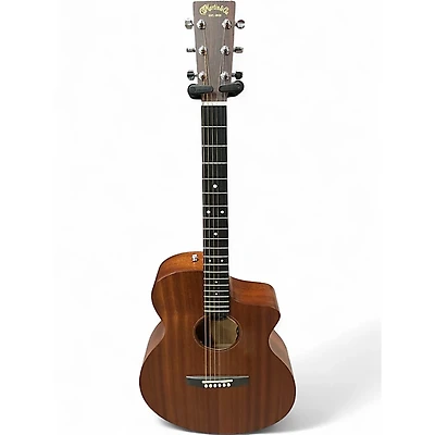 Used Martin SC10E Natural Acoustic Electric Guitar