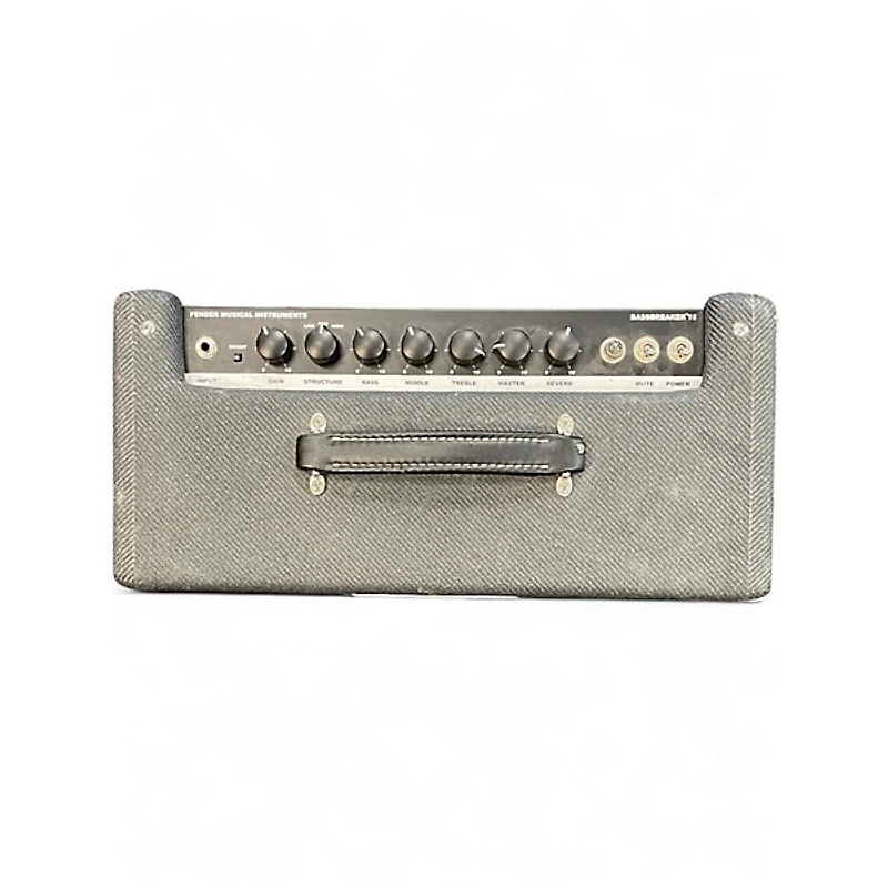 Used Fender Bassbreaker 15W Tube Guitar Amp Head