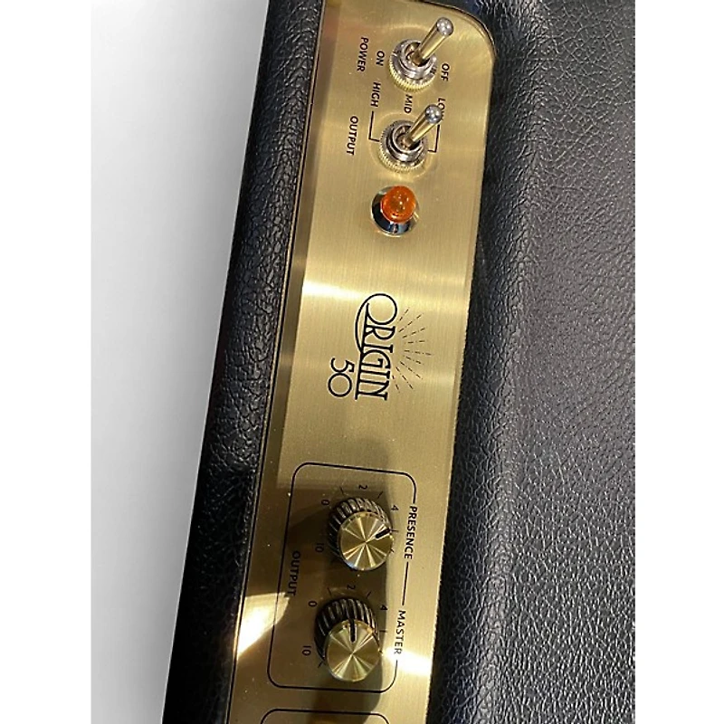 Used Marshall Origin 50 Solid State Guitar Amp Head