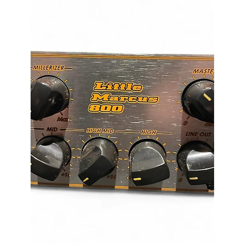Used Markbass LITTLE MARCUS 800 Bass Amp Head
