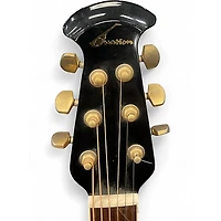 Used Ovation CSE24 Black Acoustic Electric Guitar