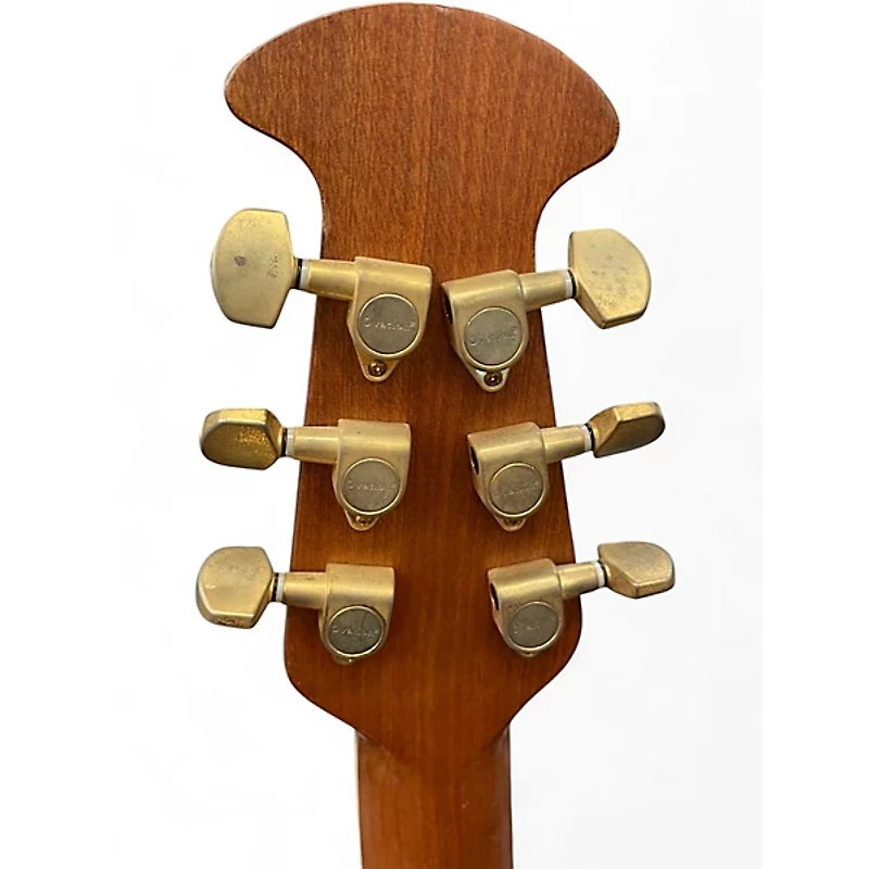 Used Ovation CSE24 Black Acoustic Electric Guitar