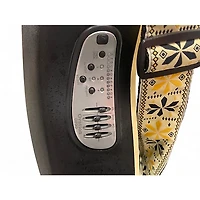 Used Ovation CSE24 Black Acoustic Electric Guitar