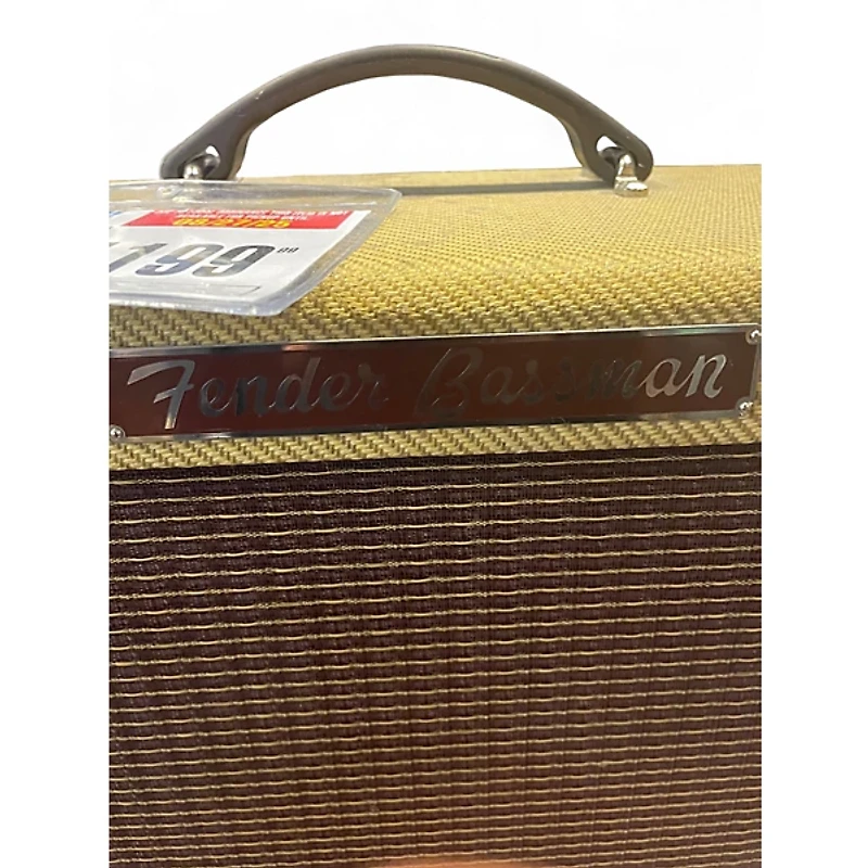 Used Fender Bassman 4x10 Tube Guitar Combo Amp